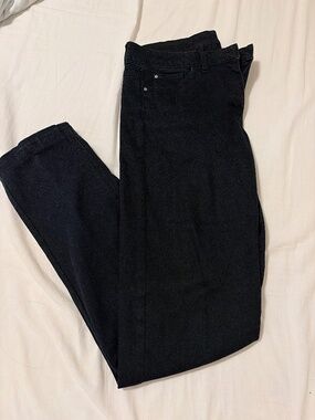Black jeans Straight Leg